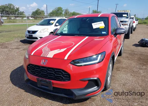 2023 Honda Hr-V 2Wd Lx z USA, uszkodzony, nr VIN 3CZRZ1H37PM704666